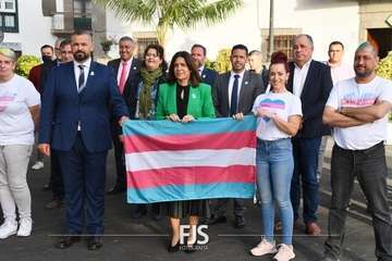 Telde visibiliza de nuevo su apoyo al colectivo transexual/Francisco Javier Santana.